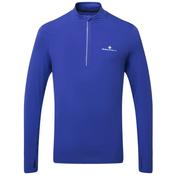 Ronhill Core Thermal 1/2 Zip - Mens - Dark Cobalt/Bright White image