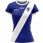 McKvr Round Towers LGFA Lusk Home Jersey - Womens - Blue