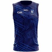 McKvr Round Towers GAA Lusk Training Vest - Adult - Navy/Blue