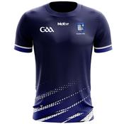 McKvr Round Towers GAA Lusk Training Jersey - Adult - Navy