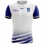 McKvr Round Towers LGFA Lusk Training Jersey - Adult - White