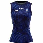 McKvr Round Towers GAA Lusk Training Vest - Womens - Navy/Blue