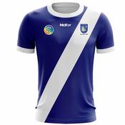 McKvr Round Towers Camogie Lusk Home Jersey - Youth - Blue