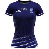 McKvr Round Towers GAA Lusk Training Jersey - Womens - Navy