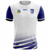 McKvr Round Towers Camogie Lusk Training Jersey - Youth - White