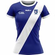 McKvr Round Towers GAA Lusk Home Jersey - Womens - Blue