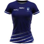 McKvr Round Towers LGFA Lusk Training Jersey - Womens - Navy