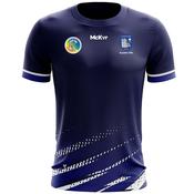 McKvr Round Towers Camogie Lusk Training Jersey - Adult - Navy