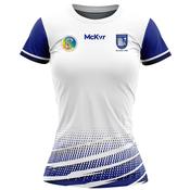 McKvr Round Towers Camogie Lusk Training Jersey - Womens - White