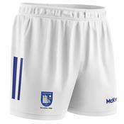 McKvr Round Towers GAA Lusk Playing Short - Adult - White