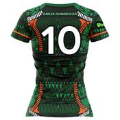McKvr Sables Shamrocks Numbered Playing Jersey - Womens - Green image