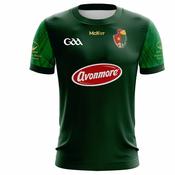 McKvr Saigon Gaels GAA Away Jersey - Adult - Green image