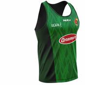 McKvr Saigon Gaels LGFA Away Vest - Adult - Green image