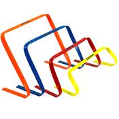 Samba 9 inch Flat Hurdle - Set of 6 - Red