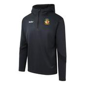 McKvr Sarsfields GAA Core 22 1/4 Zip Hoodie - Youth - Black