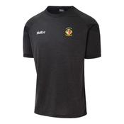 McKvr Sarsfields GAA Core 22 T-Shirt - Adult - Black image