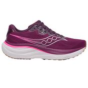 Saucony Ride 19 Running Shoes - Womens - Plum/Eggplant image