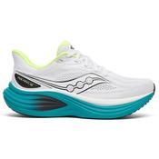 Saucony Triumph 24 Running Shoes - Mens - White/Tranquil image
