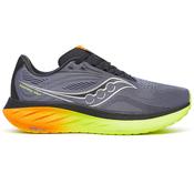 Saucony Ride 18 Running Shoes - Mens - Shadow/Vizi