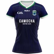 McKvr Shane O'Neills Camlough GAA Goalkeeper Jersey - Womens - Navy/Green