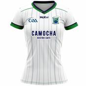 McKvr Shane O'Neills Camlough GAA Goalkeeper Jersey - Womens - White/Green