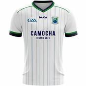 McKvr Shane O'Neills Camlough GAA Goalkeeper Jersey - Adult - White/Green Player Fit image