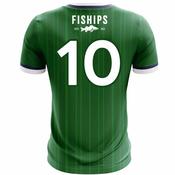 McKvr Shane O'Neills Camlough Numbered GAA Playing Jersey - Adult - Green/Navy