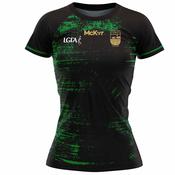McKvr Shannon Gaels LGFA Training Camo Jersey - Youth - Black image