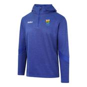 McKvr Shannon Gaels GAA Core 22 1/4 Zip Hoodie - Adult - Royal