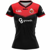 McKvr Sitges GAA Playing Jersey - Womens - Black/Red image