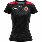 McKvr Sitges GAA Training Jersey - Womens - Black/Red image