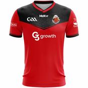 McKvr Sitges GAA Goalkeeper Jersey - Youth - Red/Black image