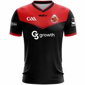 McKvr Sitges GAA Playing Jersey - Adult - Black/Red image