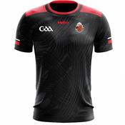 McKvr Sitges GAA Training Jersey - Youth - Black/Red image