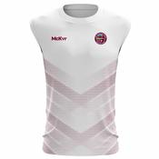McKvr Slaughtneil GAC Training Vest - Youth - White