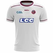 McKvr Slaughtneil GAC Away Jersey - Youth - White image