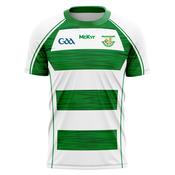 McKvr St Fechins GAA Home Jersey - Adult - Green/White Player Fit image