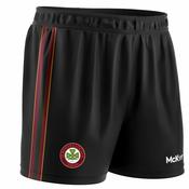 McKvr St Ronans College PE Short - Adult - Black/Maroon image