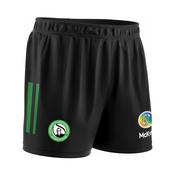 McKvr Fr Shields Camogie Playing Short - Womens - Black