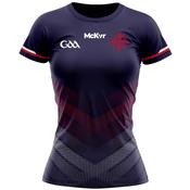 McKvr St Brides GFC Training Jersey - Womens - Navy 3
