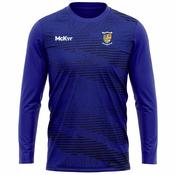 McKvr St Josephs College Long Sleeve Tech Top - Youth - Royal