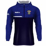 McKvr St Vincents GAA 1/4 Zip Hoodie - Youth - Navy/Royal