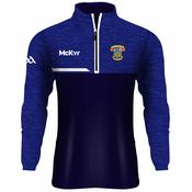 McKvr St Vincents GAA 1/4 Zip Top - Youth - Navy/Royal