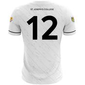 McKvr St Josephs College Numbered Playing Jersey - Adult - White