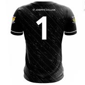 McKvr St Josephs College Numbered Goalkeeper Jersey - Youth - Black