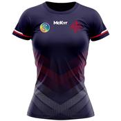 McKvr St Brides Camogie Training Jersey - Womens - Navy 3