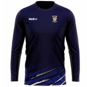 McKvr St Josephs College Long Sleeve Tech Top - Adult - Navy