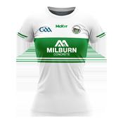 McKvr St Patricks Greencastle GFC Playing Jersey - Womens - White/Green