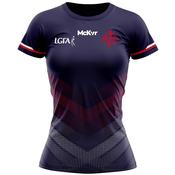 McKvr St Brides LGFA Training Jersey - Womens - Navy 3