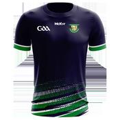 McKvr St Fechins GAA Training Jersey - Youth - Navy/White/Green